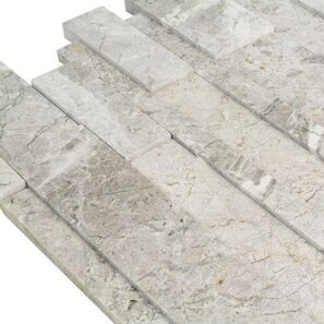 Mozaic Marmura Tundra Grey 3D Wall Polisata
