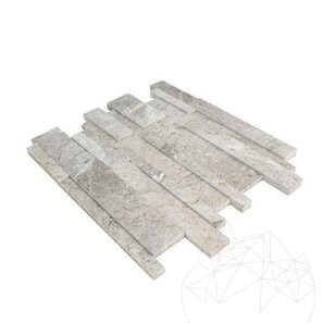 Mozaic Marmura Tundra Grey 3D Wall Polisata