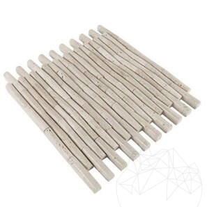 Mozaic Travertin Classic Bamboo, 2 x 10 cm