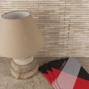 Mozaic Travertin Classic Bamboo, 2 x 10 cm