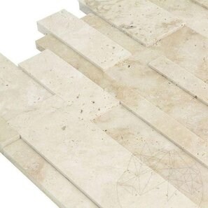 Mozaic Travertin Classic 3D Wall Polisat