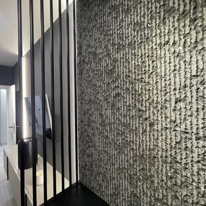 Lastra Granit Native Black Lineal Design 3CM