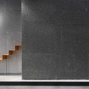 Lastra Granit Native Black Lineal Extreme Dark Design 2CM