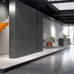Lastra Granit Native Black Lineal Extreme Dark Design 3CM
