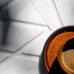 Marmura New York Geometric Shapes, 15 x 30 cm