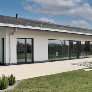 Piatra Sinterizata L'ALTRA PIETRA Portland Ice, 80 X 180 X 2 cm, R11 - Antiderapanta pt exterior