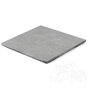 Piatra Sinterizata L'ALTRA PIETRA Portland Plata, 120 X 120 X 2 cm, R11 - Antiderapanta pt exterior