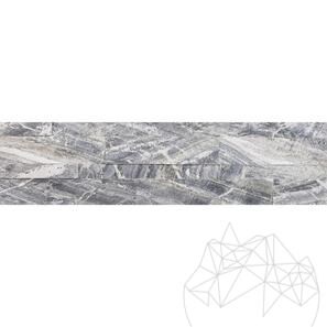 Marmura Flexibila SKIN Panel 3D Express - Brazil White, 60x15 cm, Autoadeziv 3M pt. Placari Interioare Mobilier, Pereti