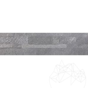 Quartit Flexibil SKIN Panel 3D Express - Black Star, 60x15 cm, Autoadeziv 3M pt. Placari Interioare Mobilier, Pereti