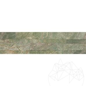 Marmura Flexibila SKIN Panel Express - Rain Forest Green, 60x15 cm, Autoadeziv 3M pt. Placari Interioare Mobilier, Peret