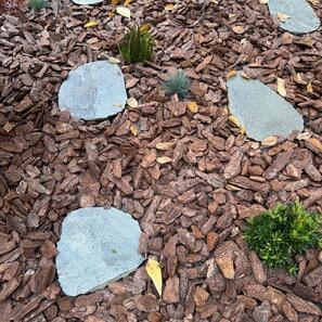 Pas Japonez Natur si Daltuit Ardezie Kavala - Standard