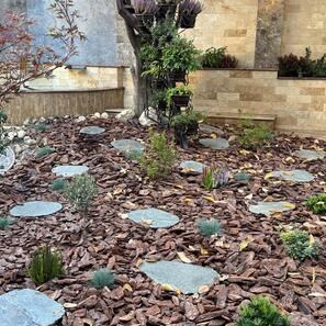 Pas Japonez Natur si Daltuit Ardezie Kavala - Standard