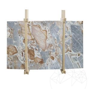 Lastra Marmura Patagonia Blue Polisata, 2 cm