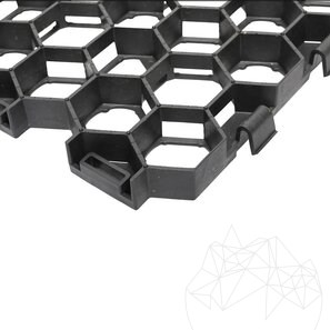 Pavaj Ecologic, 55 x 38 cm - gri