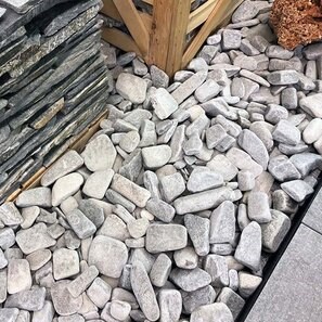 Pebbles Ardezie Kavala Fish Grey, 1-3 cm KG