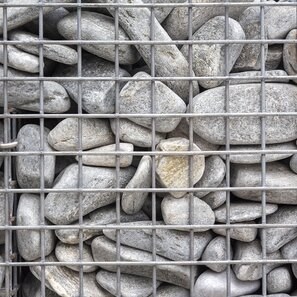 Pebbles Ardezie Kavala Fish Grey, 1-3 cm KG