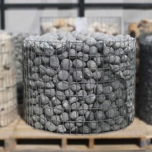 Pebbles Granit Bianco Sardo 6-10 cm KG