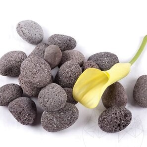 Pebbles Lava Red Sac, 20 kg