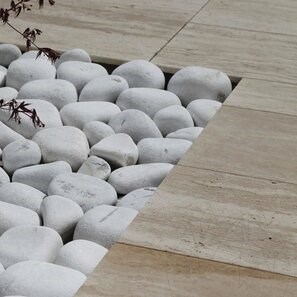 Pebbles Marmura Alba Thassos, 6-10 cm KG