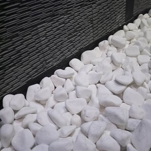 Pebbles Marmura Alba Thassos, 6-10 cm KG