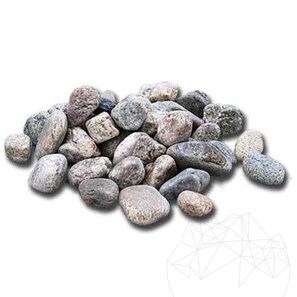 Pebbles Natura 1-2 cm Sac 20 kg