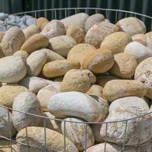 Pebble Sandstone Rainbow 10 - 30 cm  KG