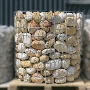 Pebble Sandstone Rainbow 10 - 30 cm  KG