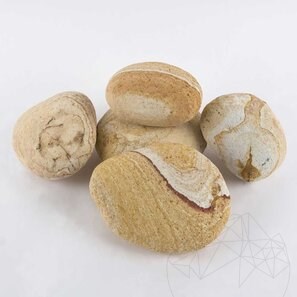 Pebble Sandstone Rainbow 10 - 30 cm  KG