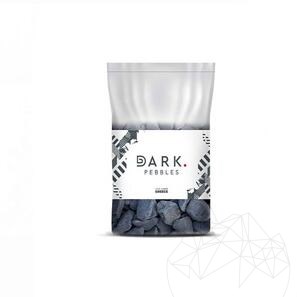 Pebbles Dark Grey, 3-6 cm Sac 20 kg