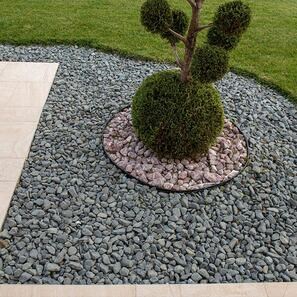 Pebbles Dark Grey, 3-6 cm Sac 20 kg