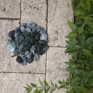 Pebbles Marmura Verde, 1-2 cm Sac 20 kg
