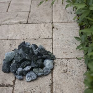 Pebbles Marmura Verde, 1-2 cm Sac 20 kg