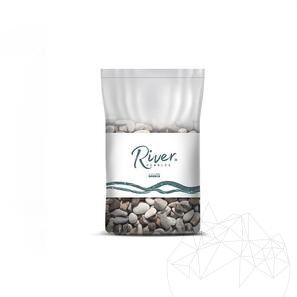 Pebbles River, 3-6 cm Sac 20 kg