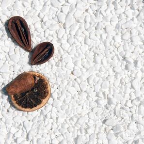 Pebbles Marmura Alba Thassos, 0-1 cm 
