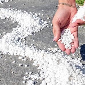 Pebbles Marmura Alba Thassos, 0-1 cm Sac 20 kg