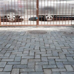 Piatra Cubica Ardezie Kavala Natur, 20 x 10 x 3-5 cm
