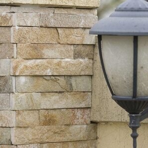 Ardezie Rhodos Natur, 5 cm x LL | Piatra Decorativa - Placari Verticale, Exterior-Interior