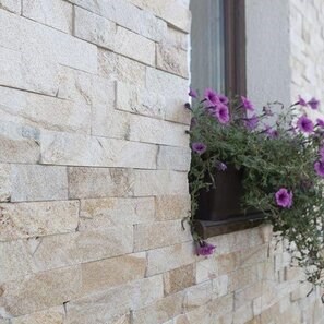 Ardezie Rhodos Natur, 5 cm x LL | Piatra Decorativa - Placari Verticale, Exterior-Interior