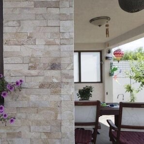 Ardezie Rhodos Natur, 5 cm x LL | Piatra Decorativa - Placari Verticale, Exterior-Interior