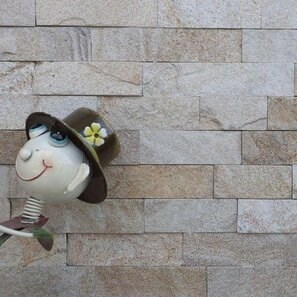 Ardezie Rhodos Natur, 5 cm x LL | Piatra Decorativa - Placari Verticale, Exterior-Interior