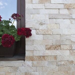 Ardezie Rhodos Natur, 5 cm x LL | Piatra Decorativa - Placari Verticale, Exterior-Interior