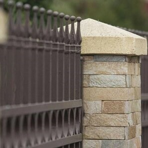 Ardezie Rhodos Natur, 5 cm x LL | Piatra Decorativa - Placari Verticale, Exterior-Interior