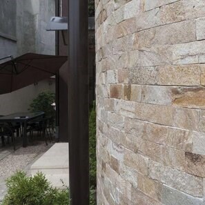 Ardezie Rhodos Natur, 5 cm x LL | Piatra Decorativa - Placari Verticale, Exterior-Interior