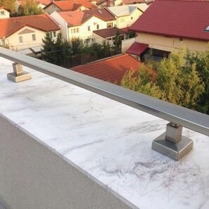 Marmura Volakas Brown Polisata  2 cm – Blaturi, Trepte, Glafuri si Piese Personalizate