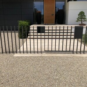 Profil fagure pentru stabilizarea pietrisului, alb, 1176 x 764 x 32 mm