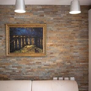 Panel Quartit Bronze 15 x 60 x 1-2 cm