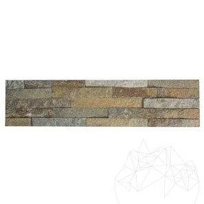 Panel Quartit Bronze 15 x 60 x 1-2 cm