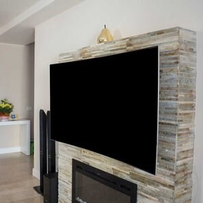 Panel Quartit  Titanium Stripes 15 x 60cm - Lichidare stoc