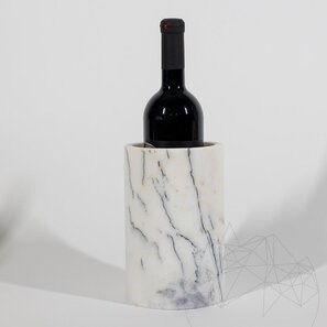 Racitor de vinuri marmura Lilac
