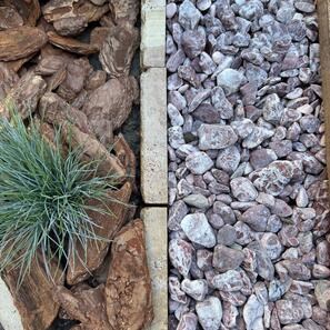 Pebbles Marmura Red Atlas, 2-4 cm Sac 20 KG